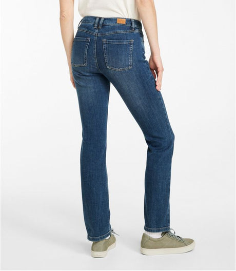 BeanFlex Mid-Rise Straight Leg Jean Women's Regular