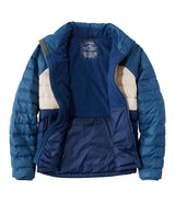 Bean's Down Jacket Colorblock Men's Regular