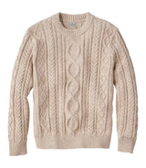 Bean's Heritage Soft Cotton Fisherman Crew Men's Regular