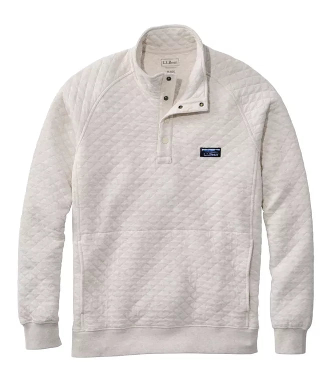 Bean's Quilted Sweatshirt Men's Regular