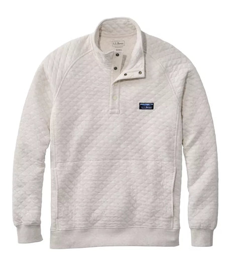 Bean's Quilted Sweatshirt Men's Regular