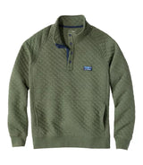 Bean's Quilted Sweatshirt Men's Regular