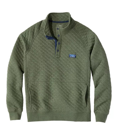 Bean's Quilted Sweatshirt Men's Regular
