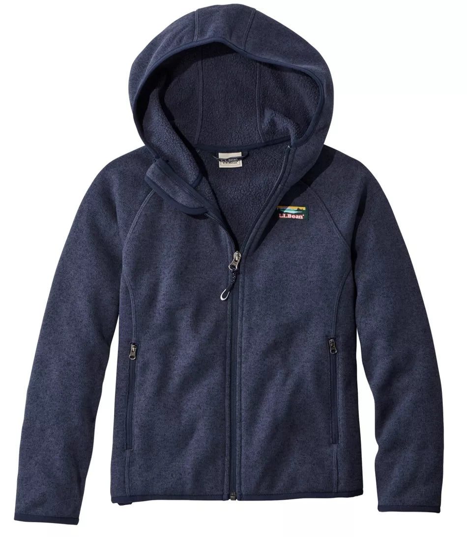 Bean's Sweater Fleece Hooded Kids'