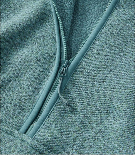 Bean's Sweater Half Zip Pullover Women's Regular