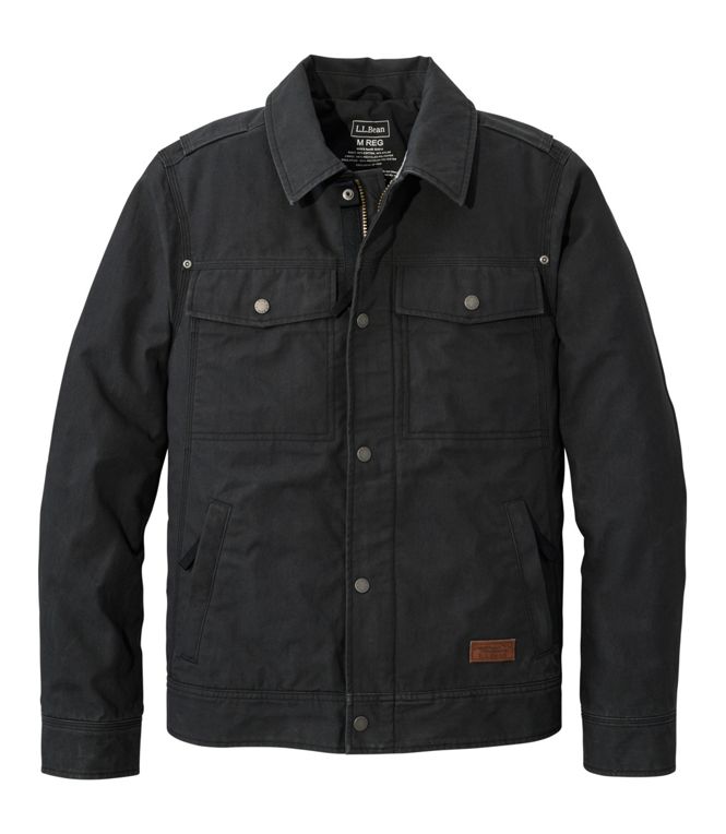Bean's Utility Jacket Mens Regular