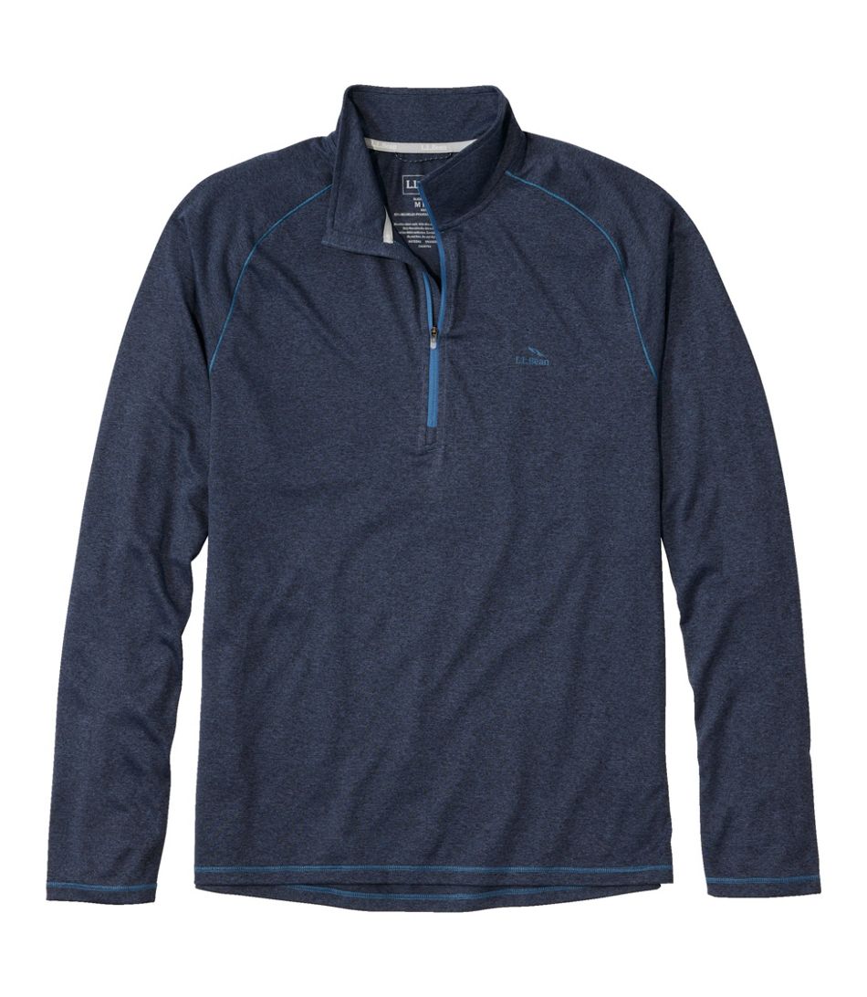 Bean's Access Trail Tee Quarter-Zip Men's Regular