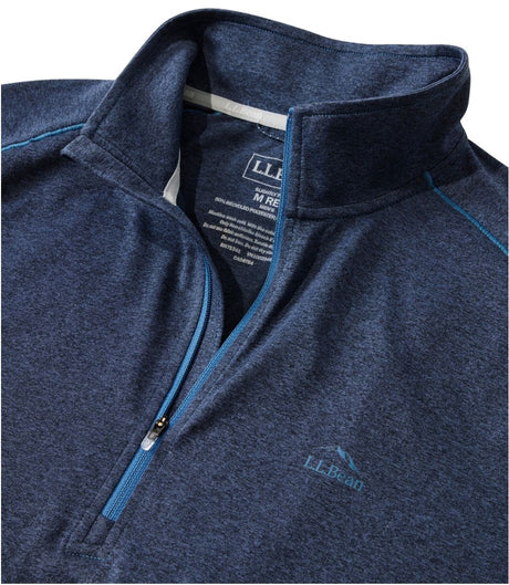 Bean's Access Trail Tee Quarter-Zip Men's Regular