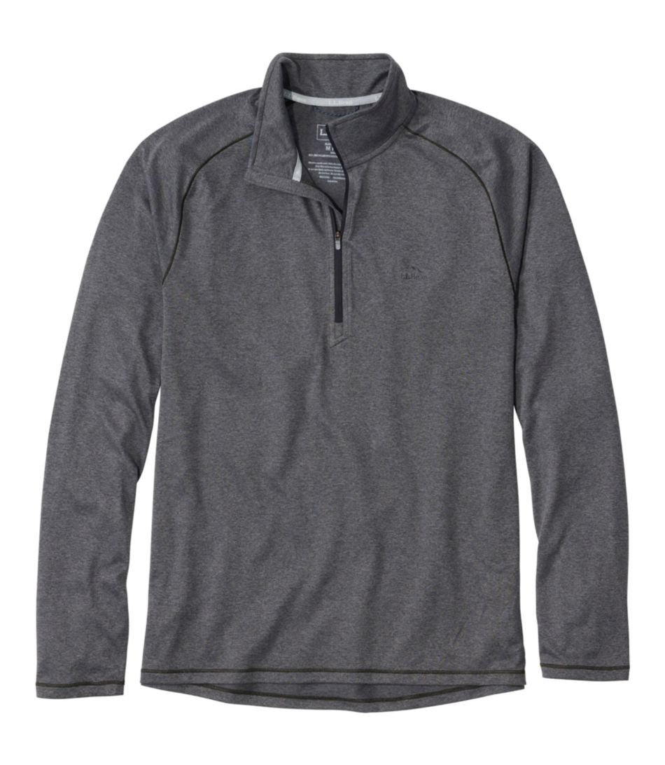 Bean's Access Trail Tee Quarter-Zip Men's Regular