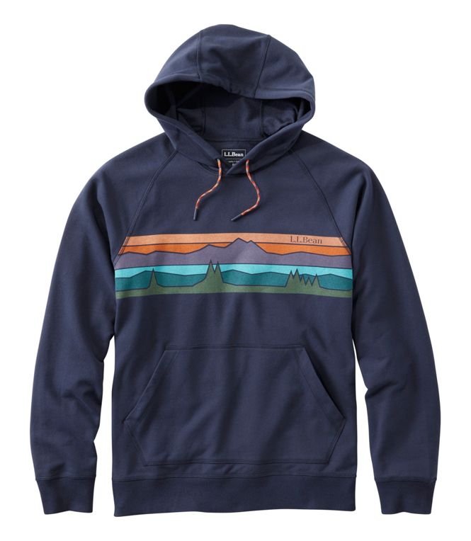 Bean's Camp Hoodie Graphic Men's Regular