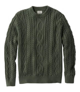 Bean's Heritage Soft Cotton Fisherman Crew Men's Regular