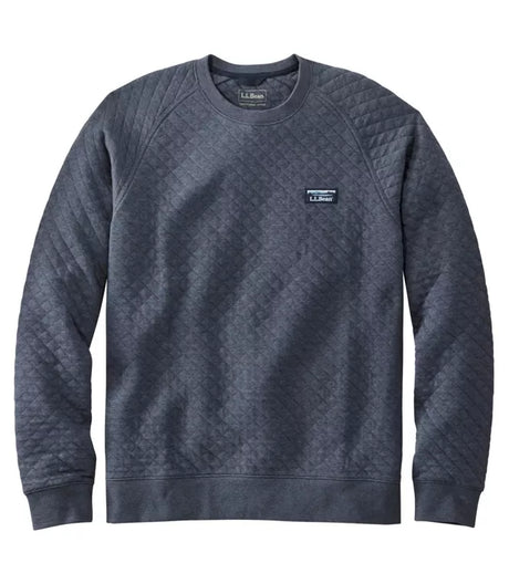 Bean's Quilted Crewneck Men's Regular