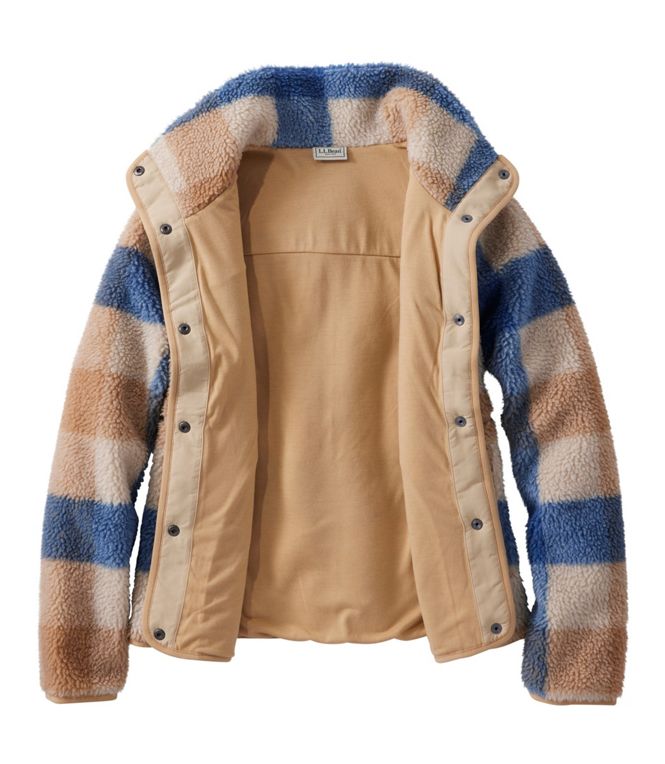 Bean's Sherpa Fleece Jacket Women's Regular