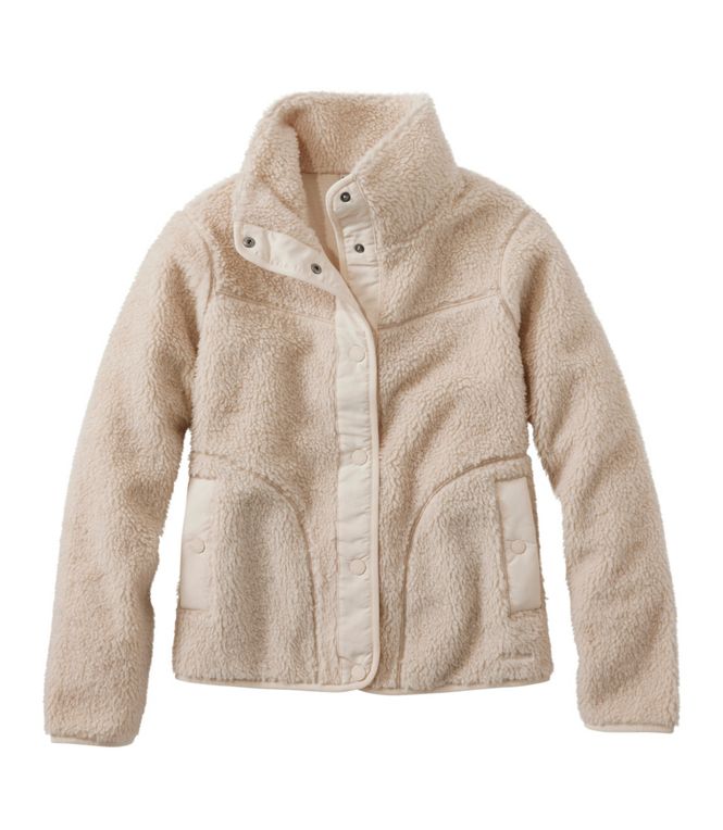 Bean's Sherpa Fleece Jacket Women's Regular