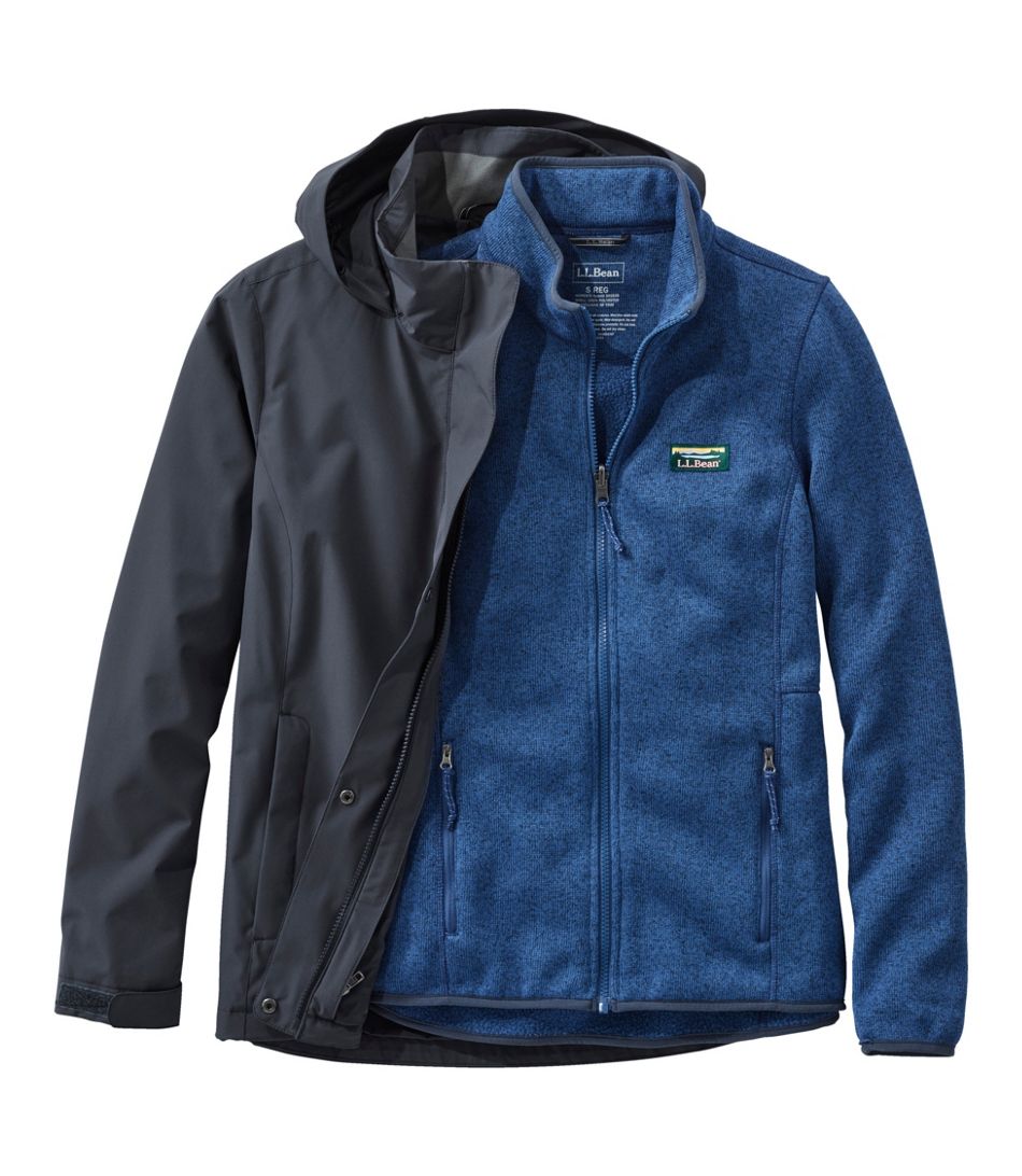 Bean's Sweater Fleece 3-In-1 Jacket Women's Regular