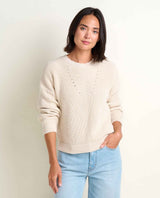 Bianca Shaker Crew Sweater