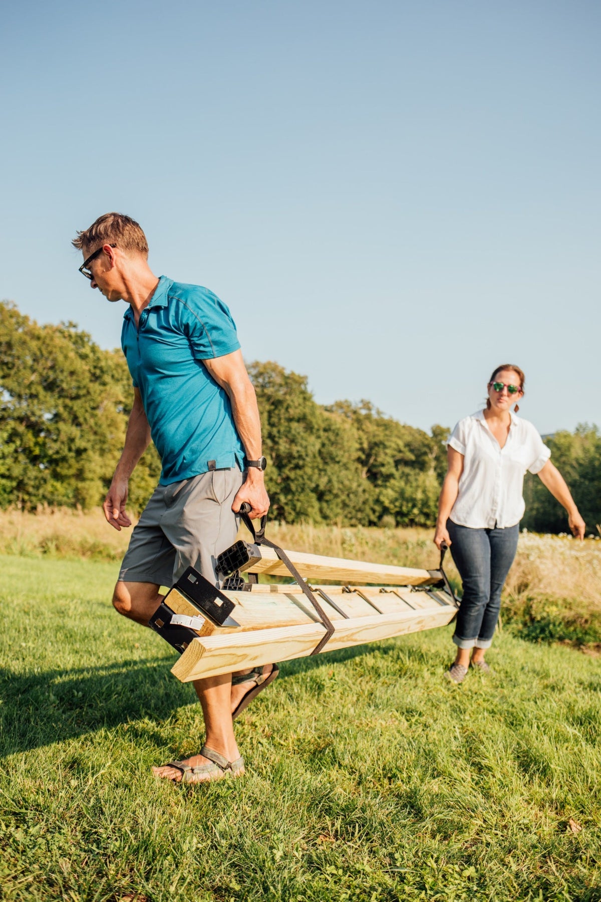 Portable Swing Set