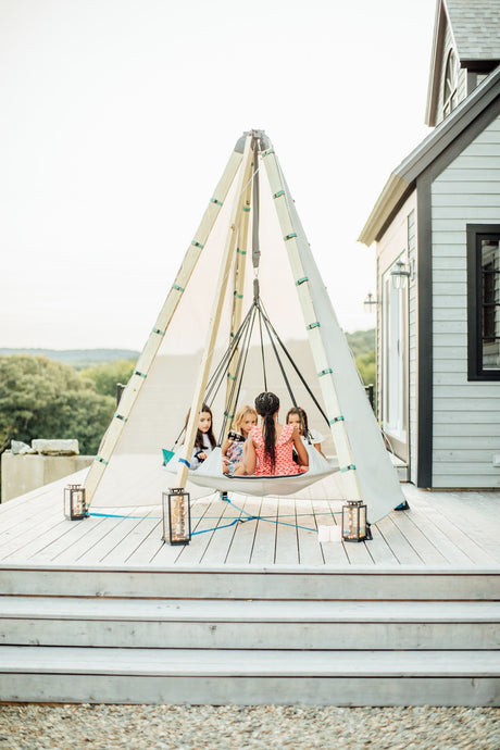 Hover Platform Swing