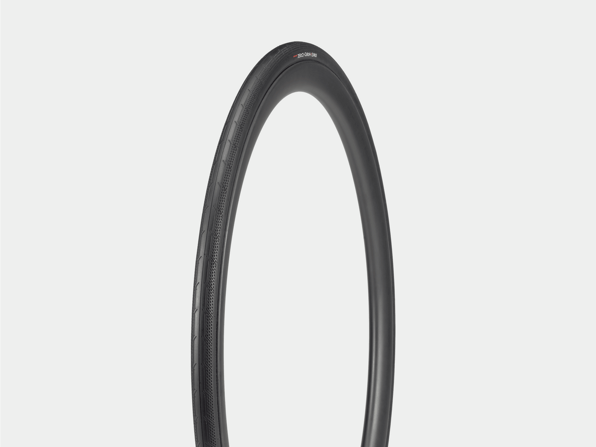 Bontrager AW3 Hard-Case Road Tire, Black 700C x 25mm