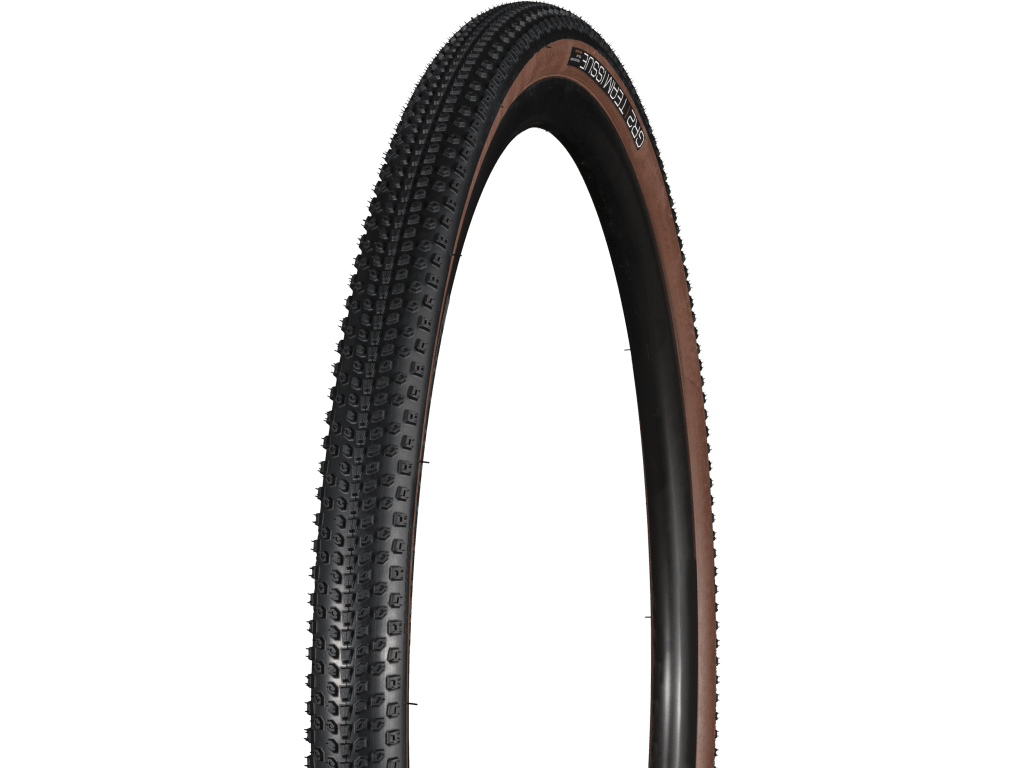 Bontrager GR2 Team Issue Gravel Tire, Black/Brown 700C x 40mm