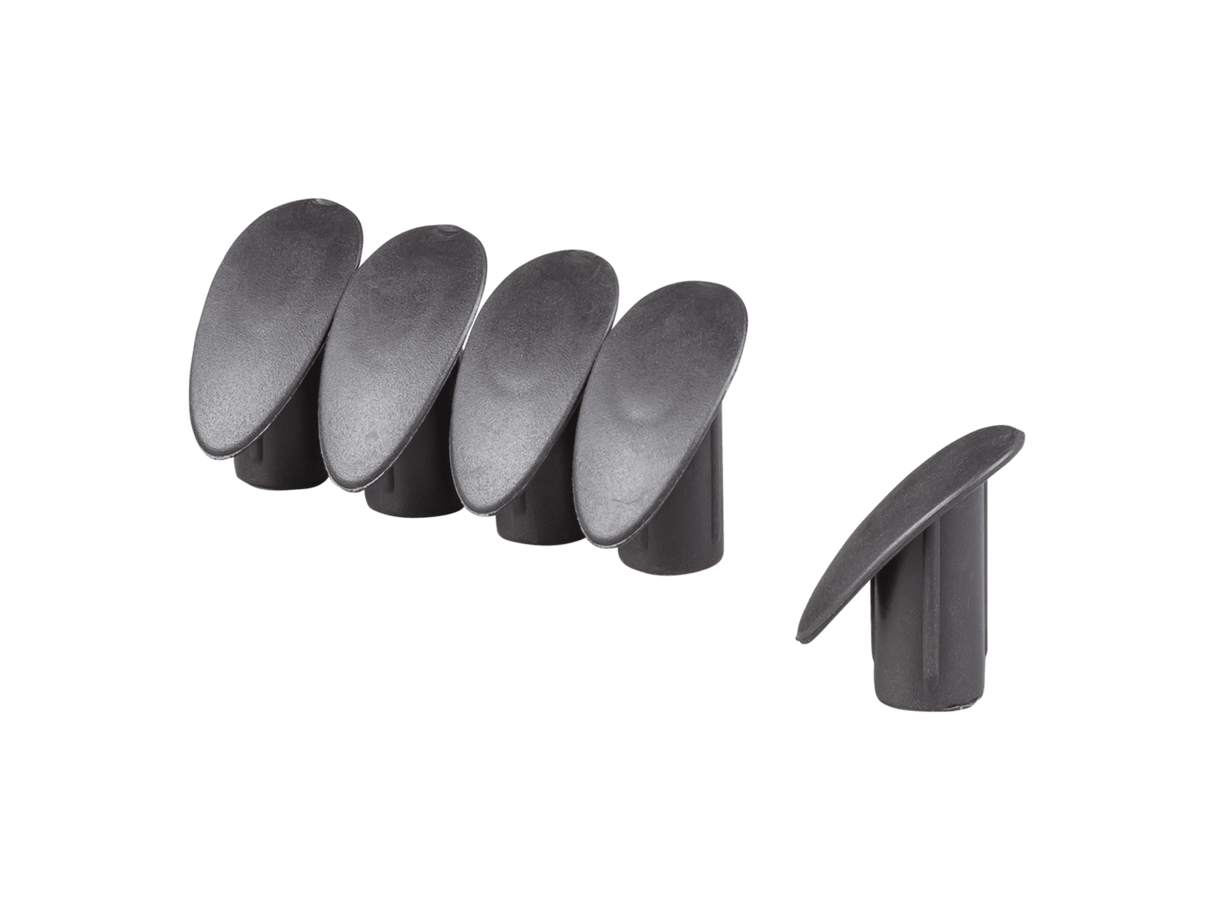 Stem Part Bontrager Adjustable Threadless Plug Black 5 Pack