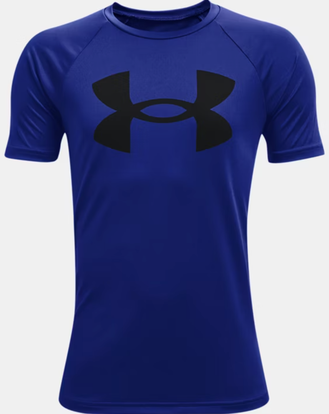 Boys' UA Tech™ Big Logo Short Sleeve