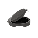 Bucket Seat/Lid with Storage