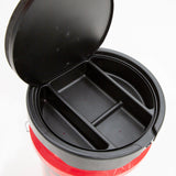 Bucket Seat/Lid with Storage