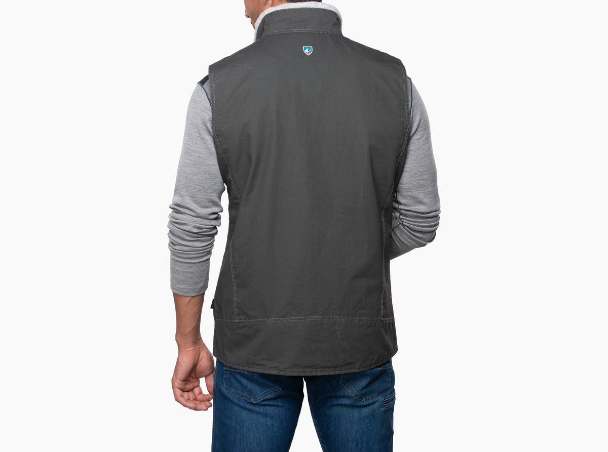 Burr Vest Lined