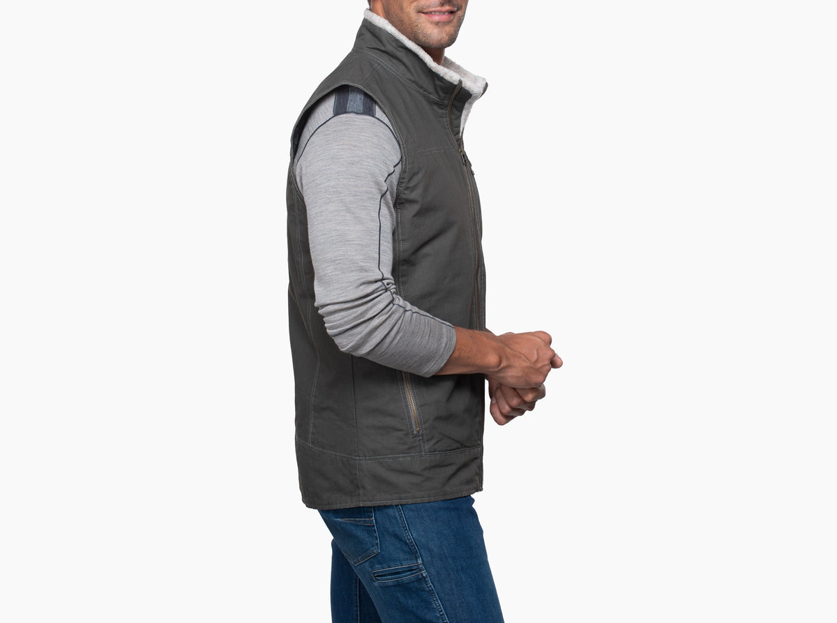 Burr Vest Lined