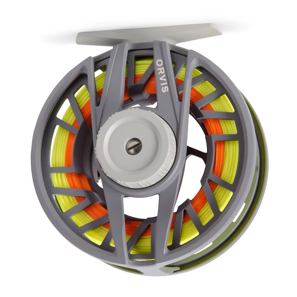 CLEARWATER CAST REEL CHARCOAL IV
