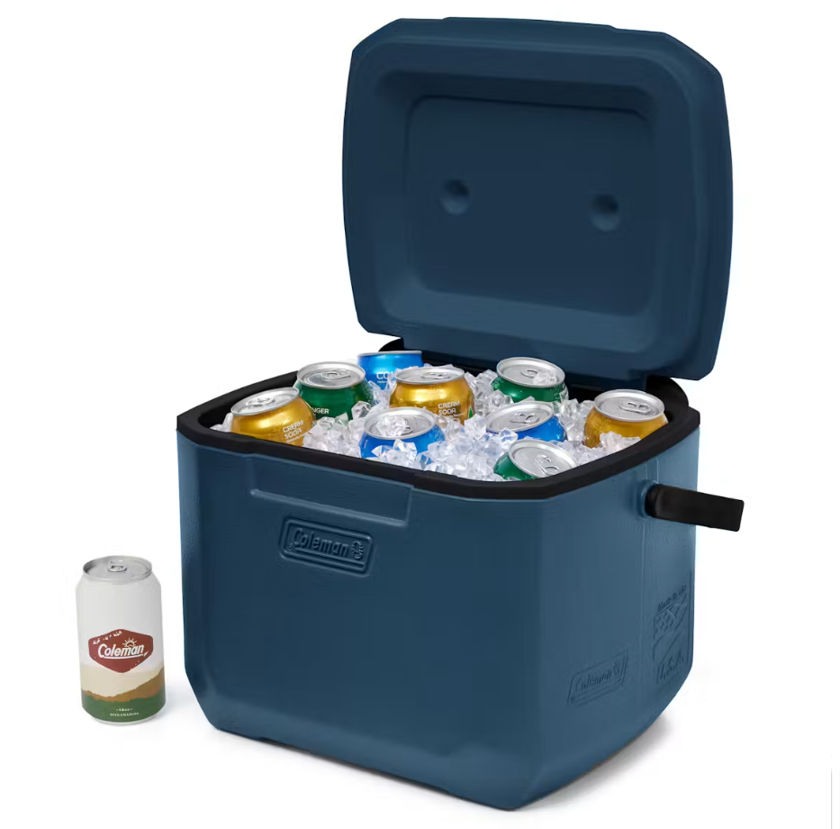 Chiller Cooler 16-Quart Sapphire