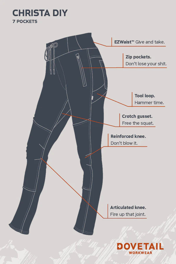 Christa DIY Legging