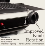 Classic 2-in-1 Camping Grill/Stove