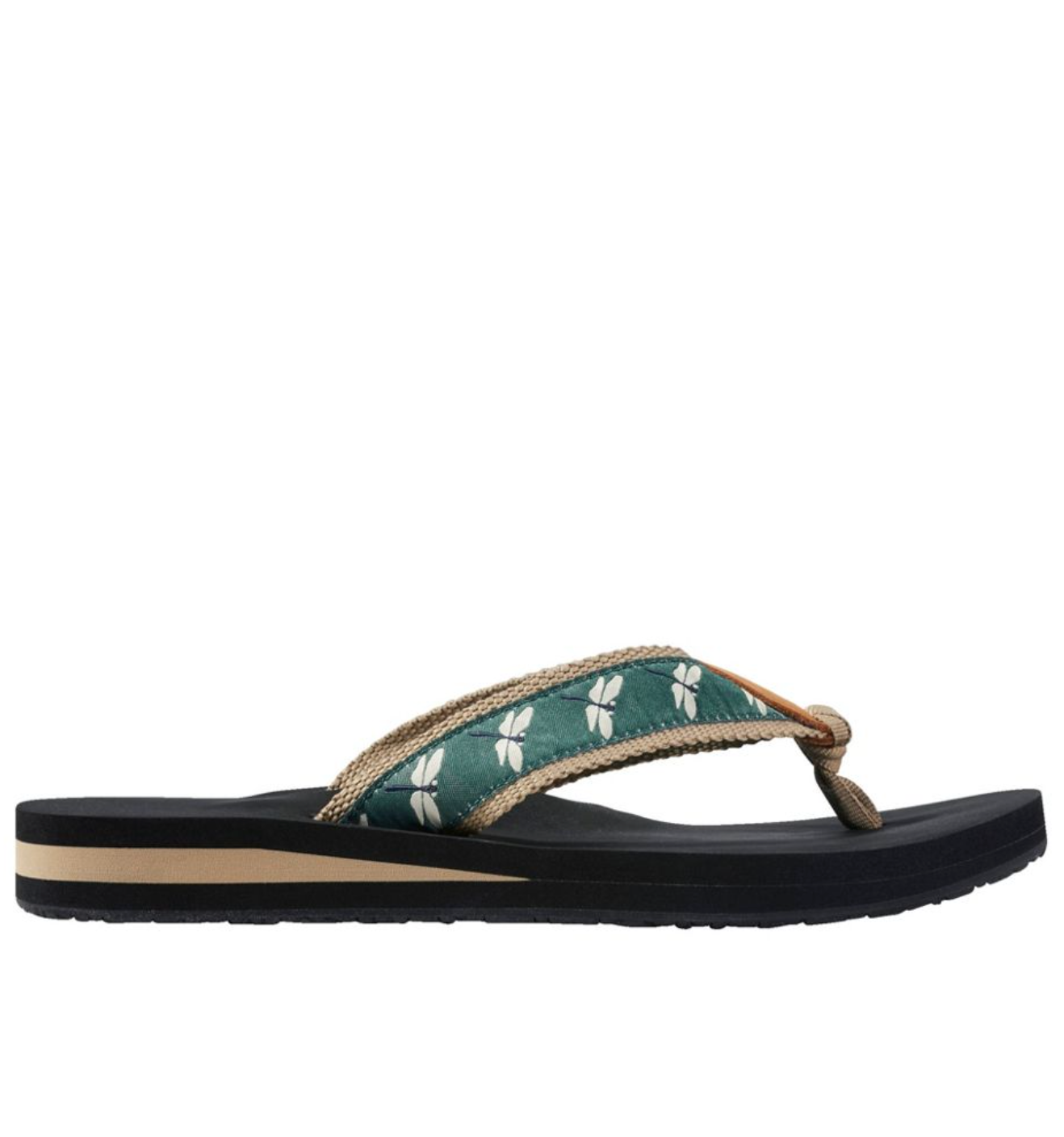 Classic Maine Isle Flip Flop 3 Motif Women's