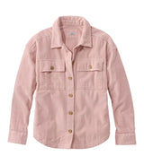 Comfort Corduroy Big Shirt Women's Regular