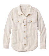 Comfort Corduroy Big Shirt Women's Regular
