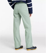 Comfort Stretch Mid Rise Wide Straight Leg Patch Pocket Pant Women's Regular