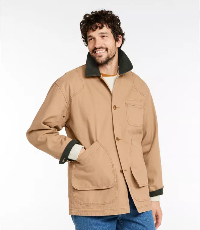 Cotton-Lined Field Coat Men's Regular