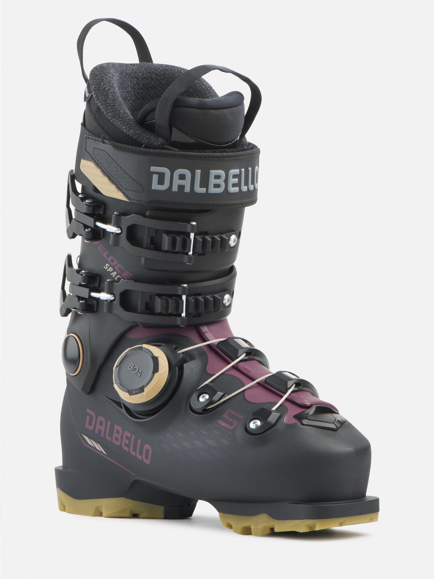 DALBELLO VELOCE SPACE 85 W BLACK/BERRY