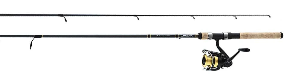D-Shock Freshwater Spinning Combos
