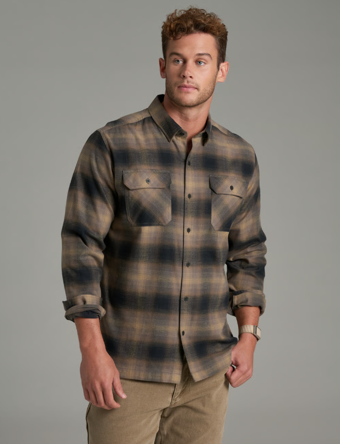 Dillingr Flannel LS