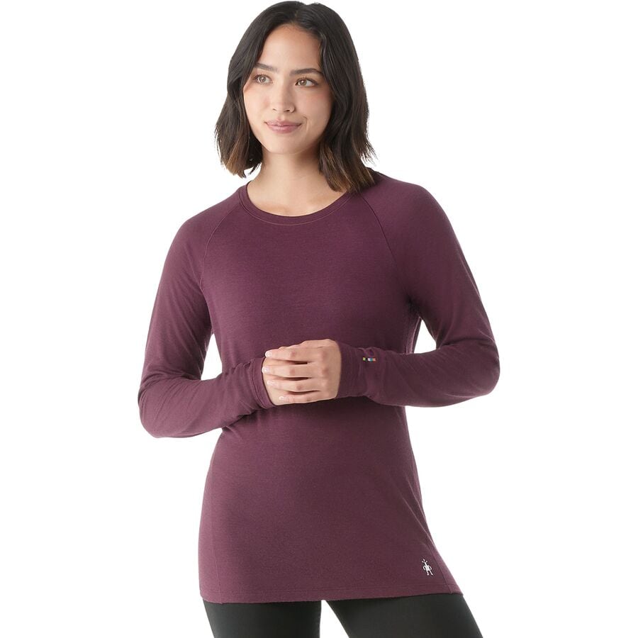 Women's Classic All-Season Merino Base Layer Crew