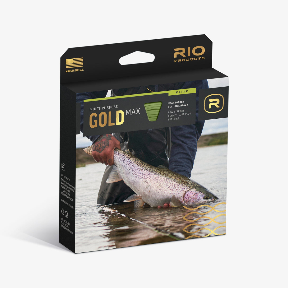 Elite Gold Max Fly Line