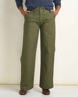 Earthworks Wide Leg Chino