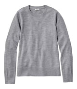 Essential Merino Wool Crewneck Sweater Women's Regular