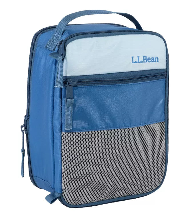 Expandable Lunch Box Color Blocked