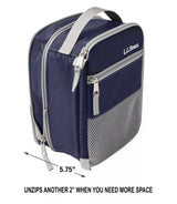 Expandable Lunch Box