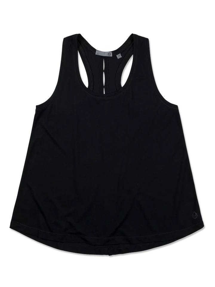 Featherweight Mesh Racer Back Tank