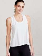 Featherweight Mesh Racer Back Tank